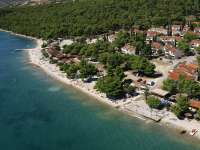 A Hotel apartmanok és bungalók Medena, nyaralás Horvátország inTrogir