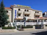 A Hotel Mediteran Zadar Horvátország Szállás