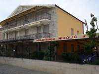 Apartmanok Nikolić Ivan településen Vodice, Horvátország Šibenik közelében